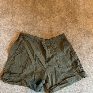 Sanctuary 28 Olive Green Shorts
